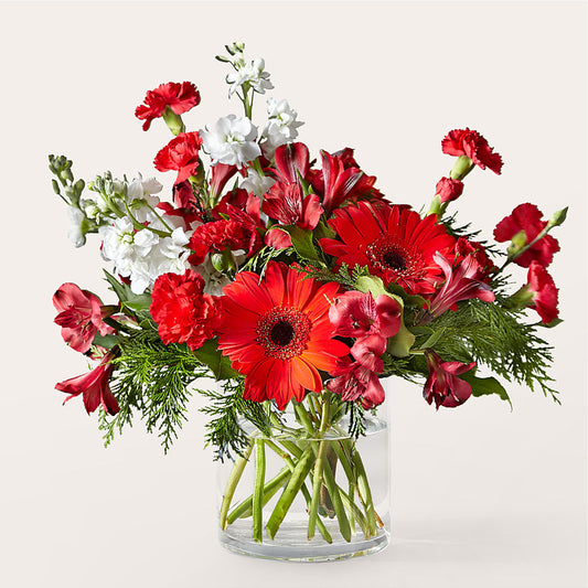 Holidaisy Bouquet –  Diana Flowers, Passaic NJ