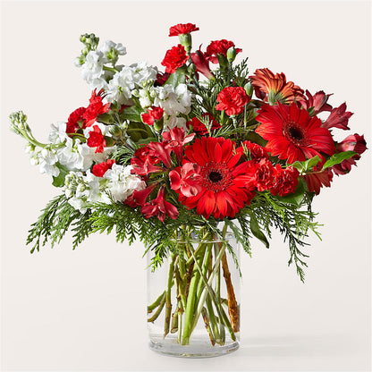 Holidaisy Bouquet –  Diana Flowers, Passaic NJ