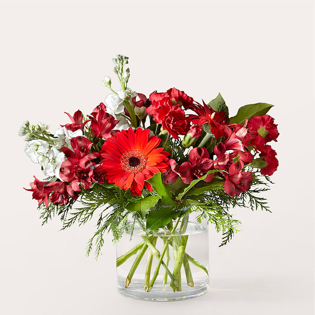 Holidaisy Bouquet –  Diana Flowers, Passaic NJ