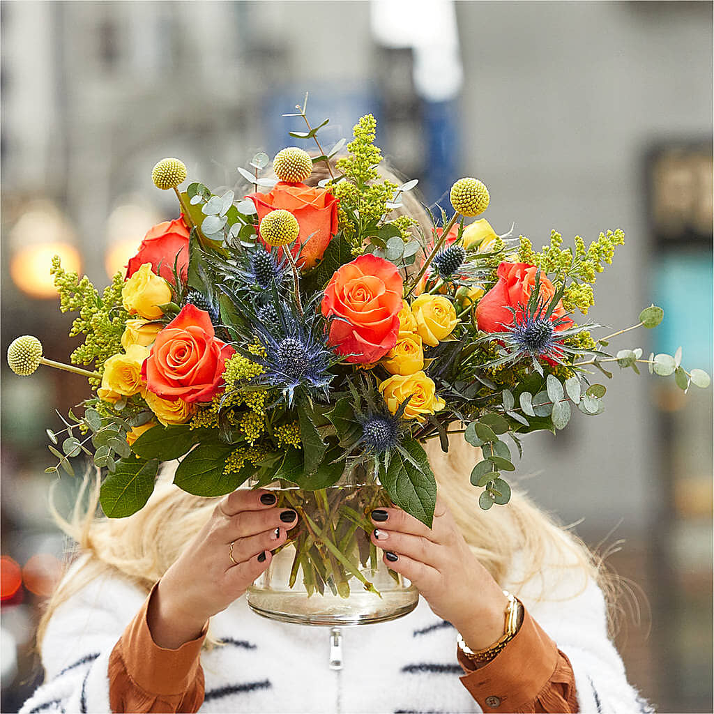 Disco Bouquet –  Diana Flowers, Passaic NJ