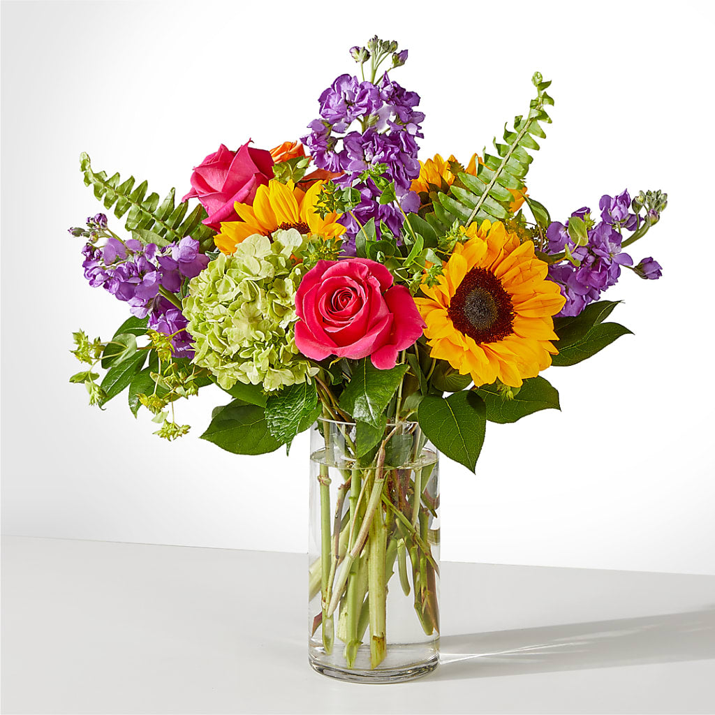 Vibrant Greetings Bouquet –  Diana Flowers, Passaic NJ