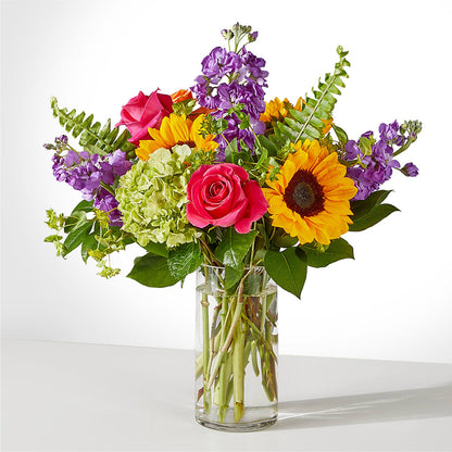 Vibrant Greetings Bouquet –  Diana Flowers, Passaic NJ