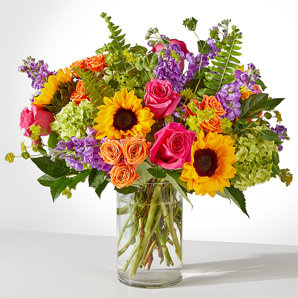 Vibrant Greetings Bouquet –  Diana Flowers, Passaic NJ