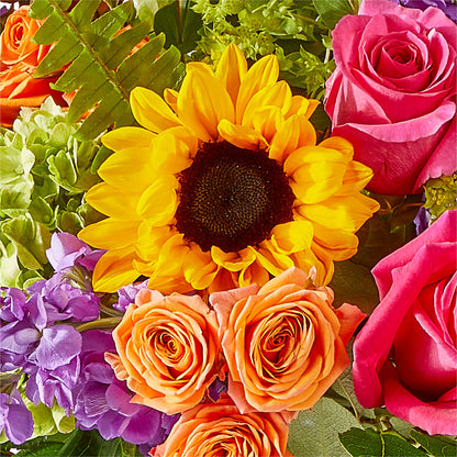 Vibrant Greetings Bouquet –  Diana Flowers, Passaic NJ