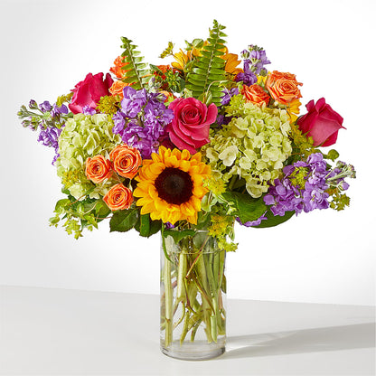 Vibrant Greetings Bouquet –  Diana Flowers, Passaic NJ