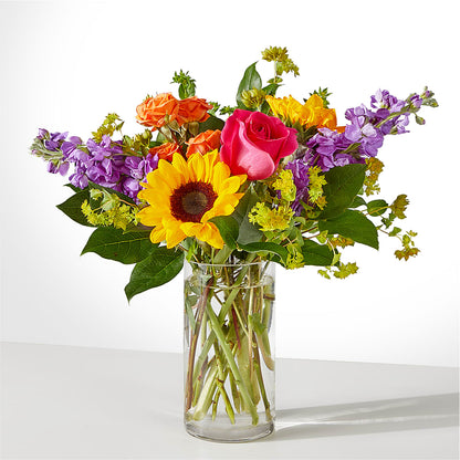 Vibrant Greetings Bouquet –  Diana Flowers, Passaic NJ