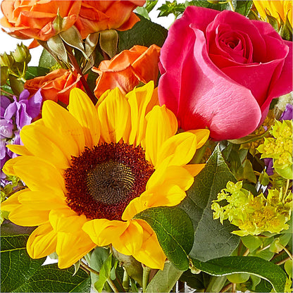 Vibrant Greetings Bouquet –  Diana Flowers, Passaic NJ