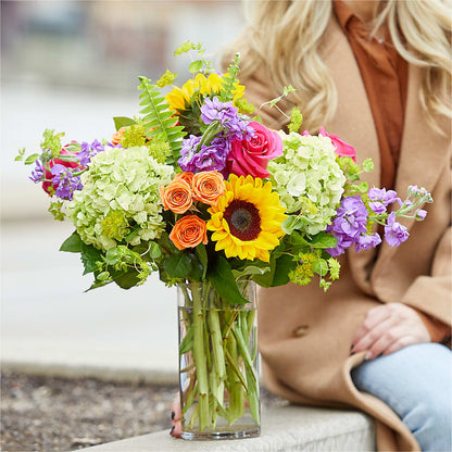Vibrant Greetings Bouquet –  Diana Flowers, Passaic NJ