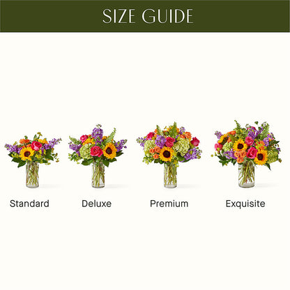Vibrant Greetings Bouquet –  Diana Flowers, Passaic NJ