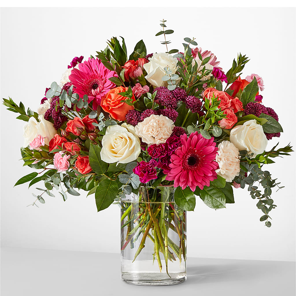 Smell the Roses Bouquet –  Diana Flowers, Passaic NJ