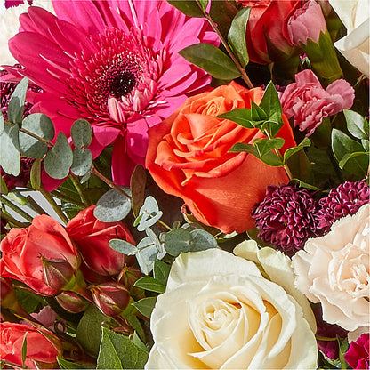 Smell the Roses Bouquet –  Diana Flowers, Passaic NJ