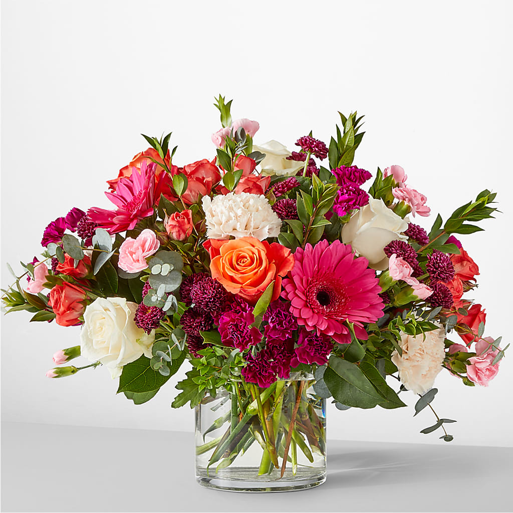 Smell the Roses Bouquet –  Diana Flowers, Passaic NJ