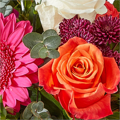 Smell the Roses Bouquet –  Diana Flowers, Passaic NJ