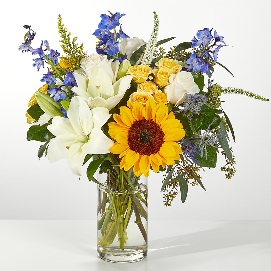Wonderfully Sunny Bouquet –  Diana Flowers, Passaic NJ