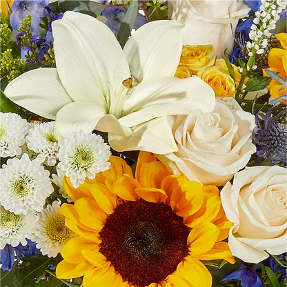 Wonderfully Sunny Bouquet –  Diana Flowers, Passaic NJ
