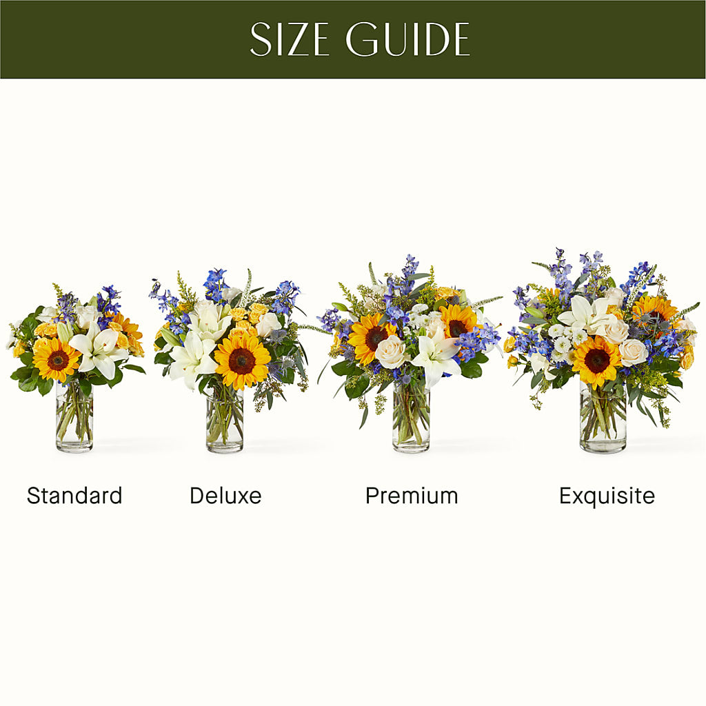 Wonderfully Sunny Bouquet –  Diana Flowers, Passaic NJ