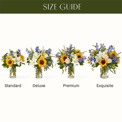 Wonderfully Sunny Bouquet –  Diana Flowers, Passaic NJ