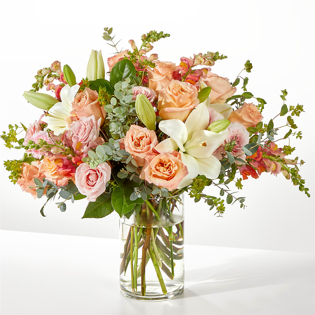 Grapefruit Splash Bouquet –  Diana Flowers, Passaic NJ