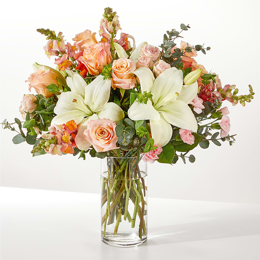 Grapefruit Splash Bouquet –  Diana Flowers, Passaic NJ