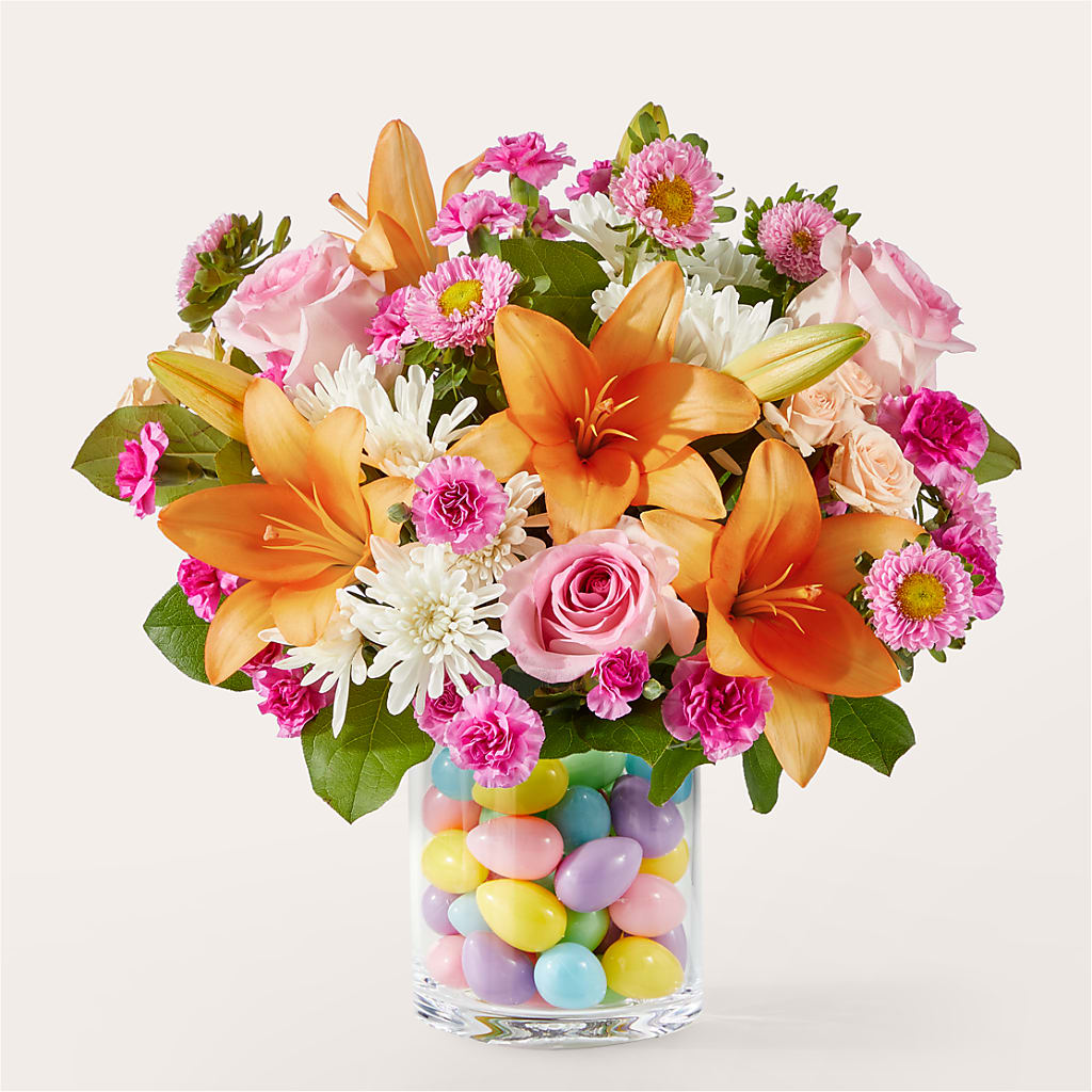 Hop to It Bouquet –  Diana Flowers, Passaic NJ