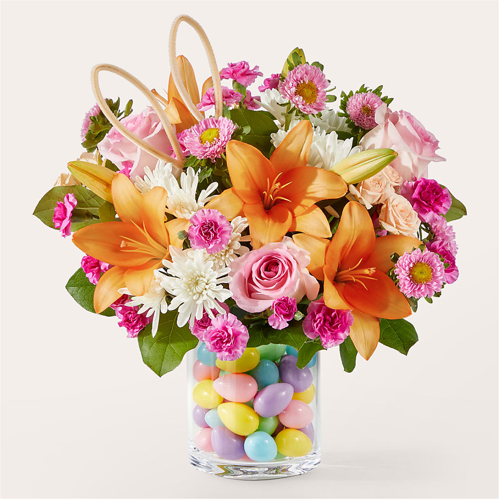 Hop to It Bouquet –  Diana Flowers, Passaic NJ