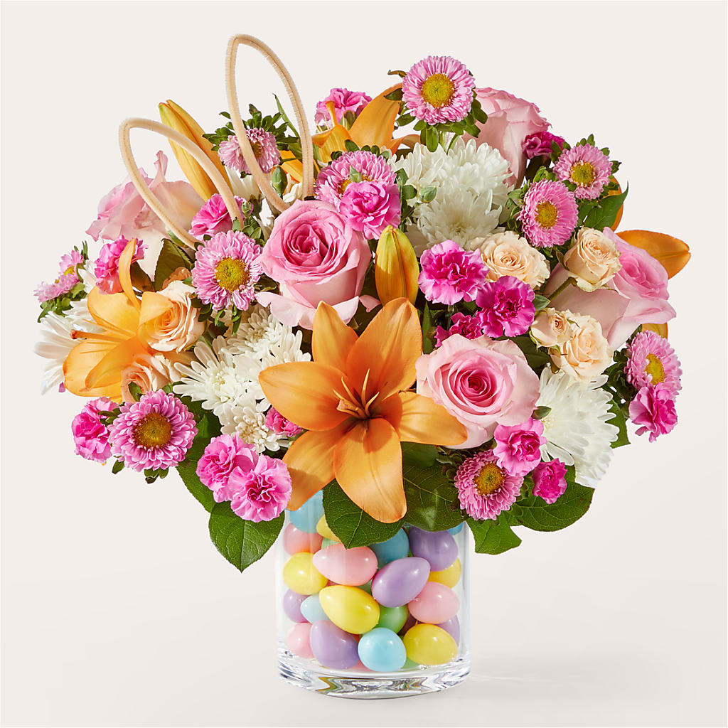 Hop to It Bouquet –  Diana Flowers, Passaic NJ