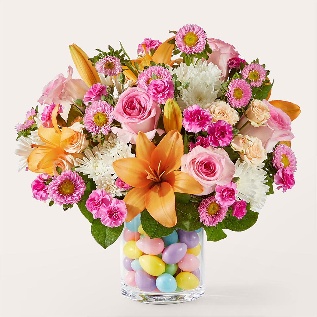 Hop to It Bouquet –  Diana Flowers, Passaic NJ