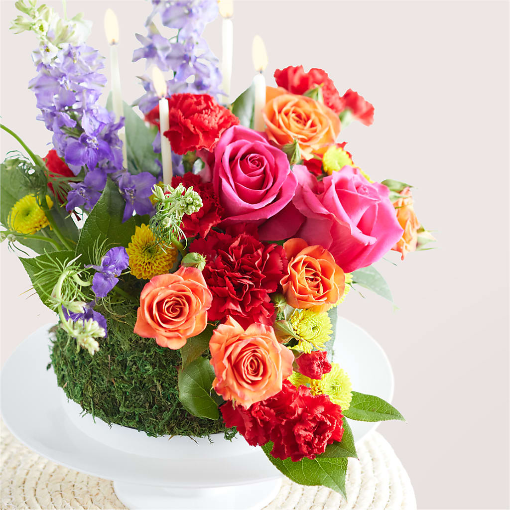 Best Year Yet Floral Cake –  Diana Flowers, Passaic NJ