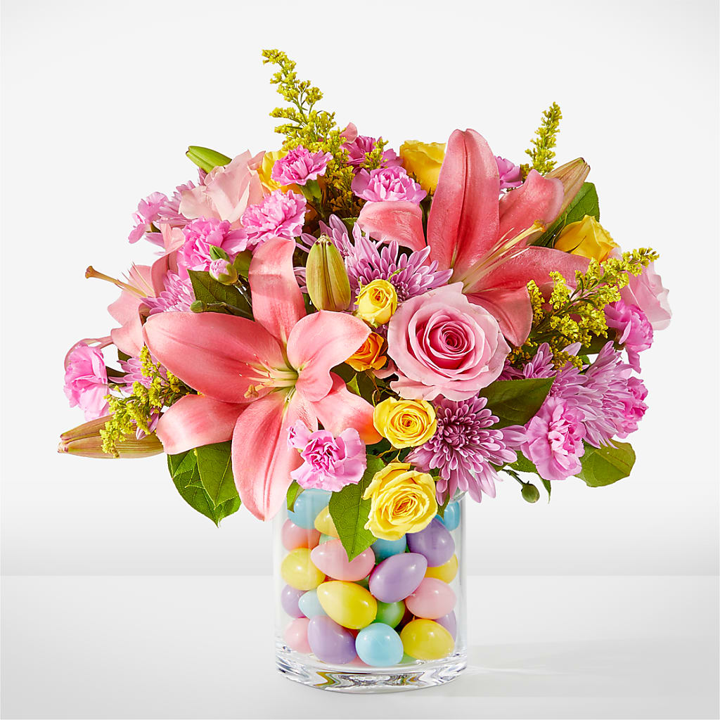 Easter Egg Hunt Bouquet –  Diana Flowers, Passaic NJ