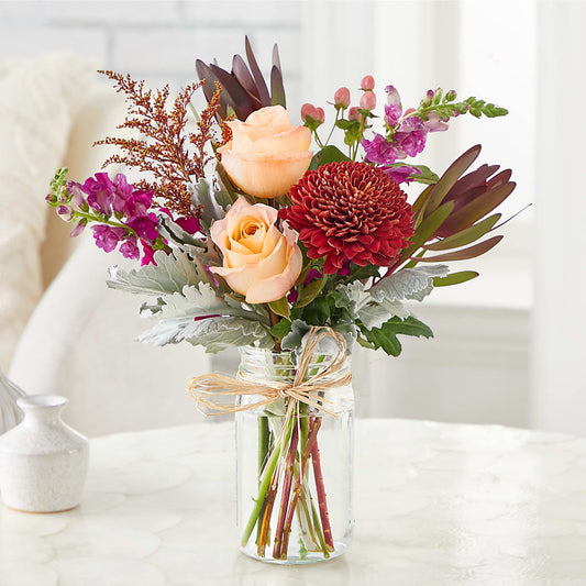 Moody Hues Bouquet –  Diana Flowers, Passaic NJ