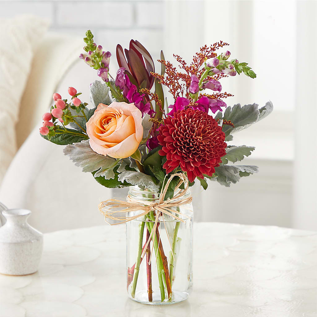 Moody Hues Bouquet –  Diana Flowers, Passaic NJ