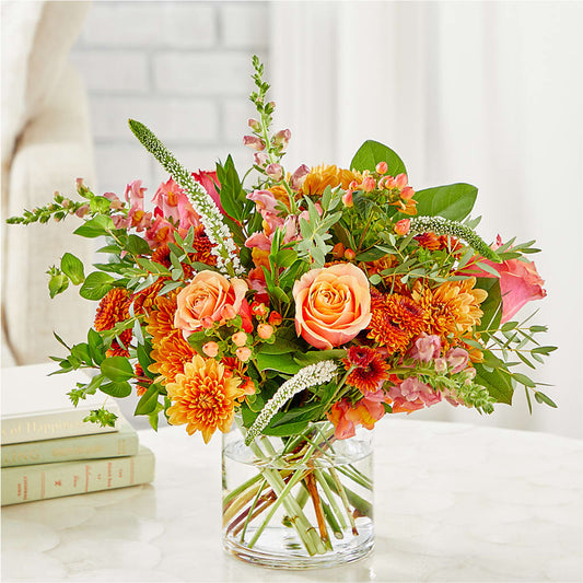 Leafy Trails Bouquet –  Diana Flowers, Passaic NJ