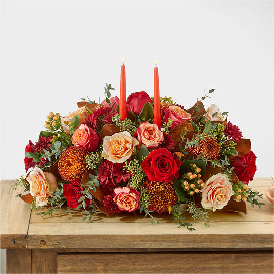 Gather Near Centerpiece –  Diana Flowers, Passaic NJ