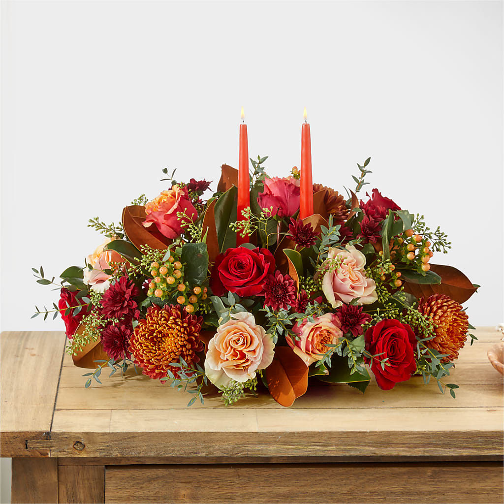 Gather Near Centerpiece –  Diana Flowers, Passaic NJ