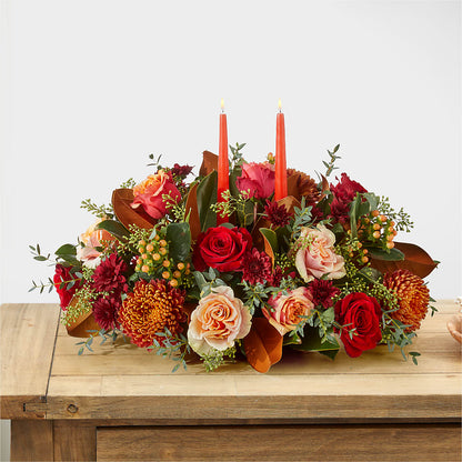 Gather Near Centerpiece –  Diana Flowers, Passaic NJ