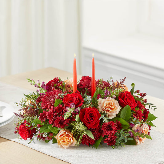 Most Thankful Centerpiece –  Diana Flowers, Passaic NJ