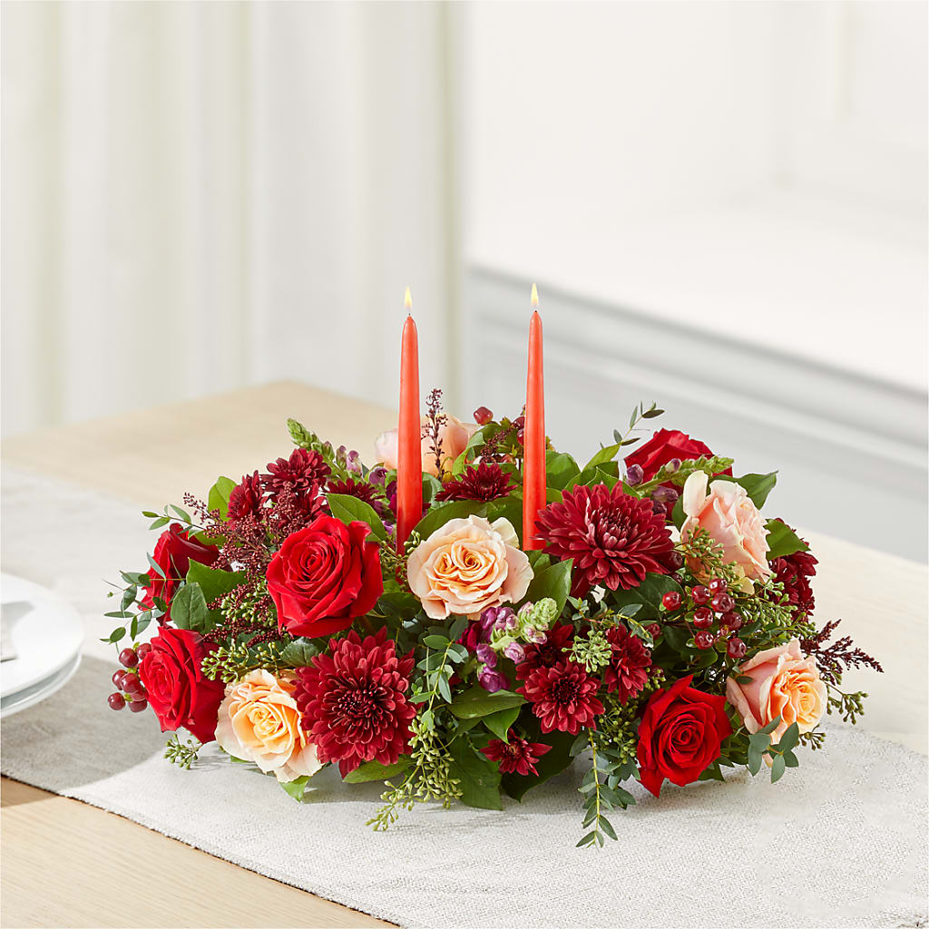 Most Thankful Centerpiece –  Diana Flowers, Passaic NJ