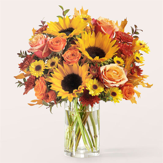 Fluttering Foliage Bouquet –  Diana Flowers, Passaic NJ