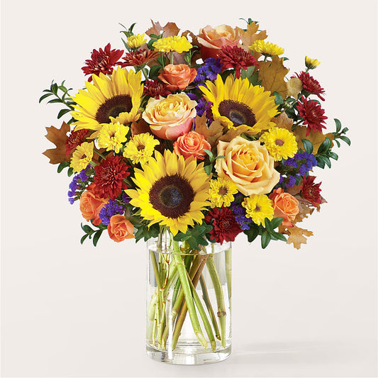 Harvest Moon Bouquet –  Diana Flowers, Passaic NJ
