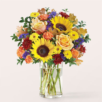 Harvest Moon Bouquet –  Diana Flowers, Passaic NJ