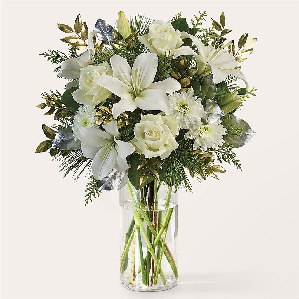 Wintry Mix Bouquet –  Diana Flowers, Passaic NJ