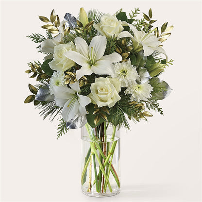 Wintry Mix Bouquet –  Diana Flowers, Passaic NJ