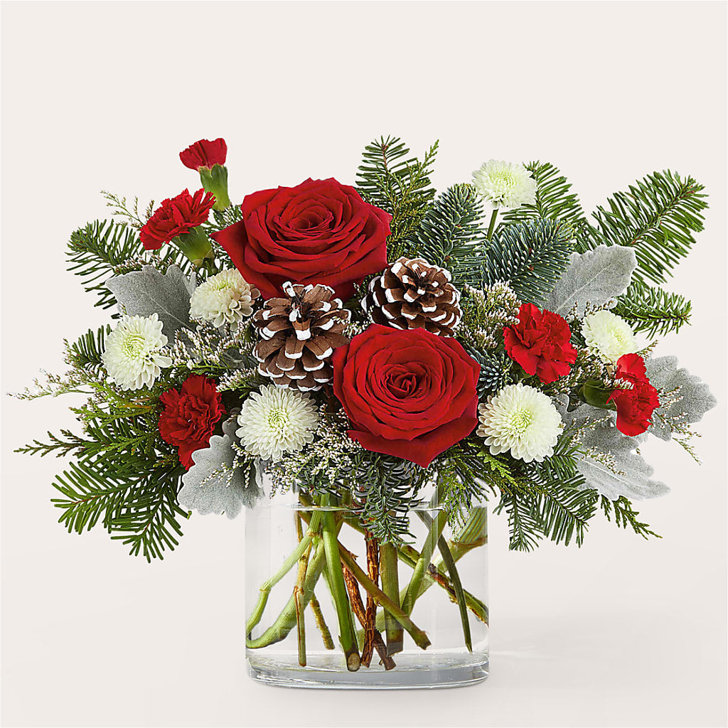 Yule Cheer Bouquet –  Diana Flowers, Passaic NJ