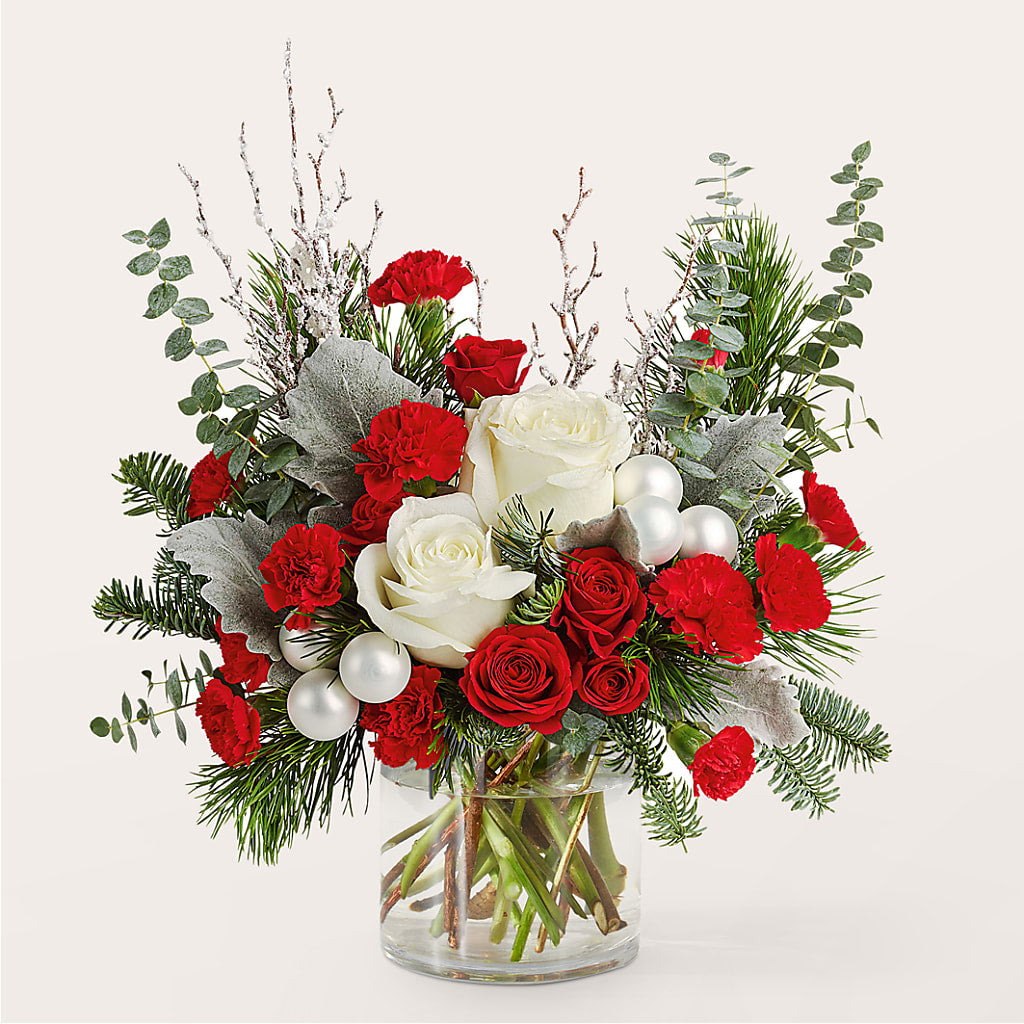 Trimming the Tree Bouquet –  Diana Flowers, Passaic NJ