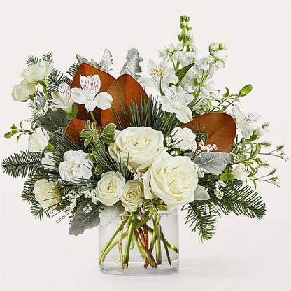 Fresh Snowfall Bouquet –  Diana Flowers, Passaic NJ