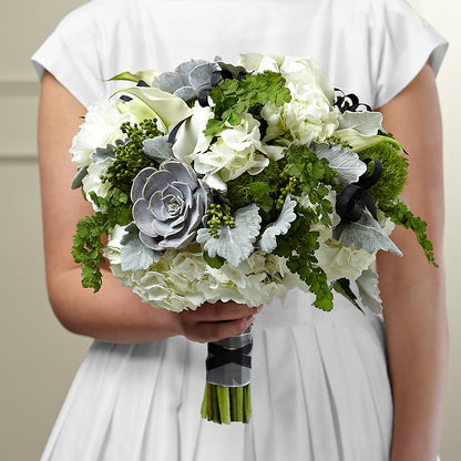 Sweet Innocence Bouquet –  Diana Flowers, Passaic NJ