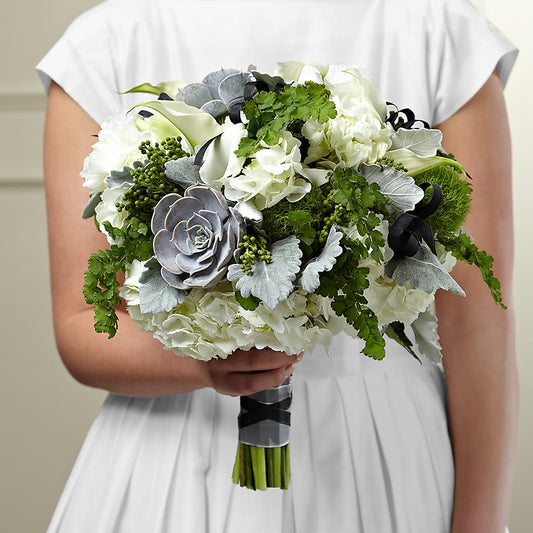 Sweet Innocence Bouquet –  Diana Flowers, Passaic NJ