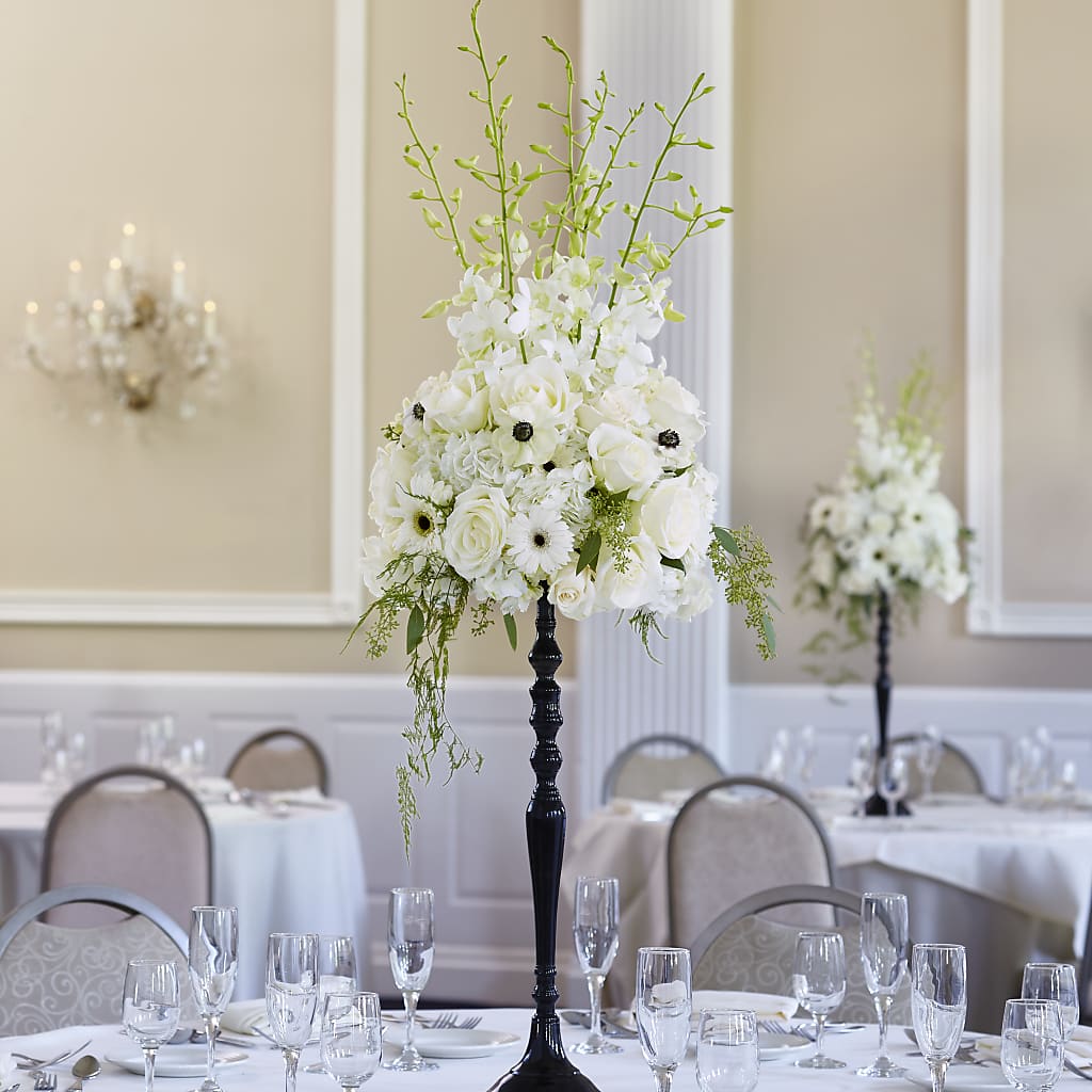 Regency Centerpiece –  Diana Flowers, Passaic NJ