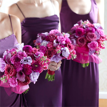 Bridesmaid's Garden Bouquet –  Diana Flowers, Passaic NJ