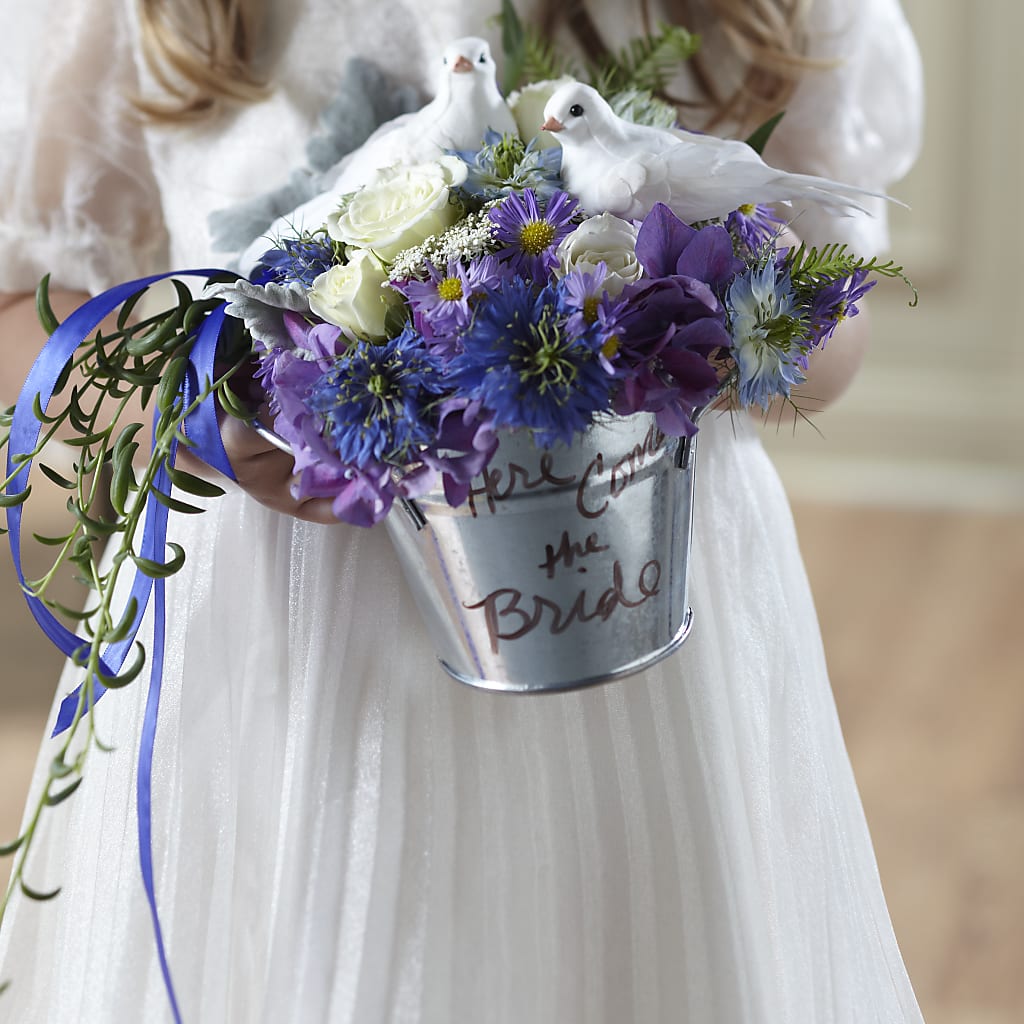 Enchantment Flower Girl Arrangement –  Diana Flowers, Passaic NJ